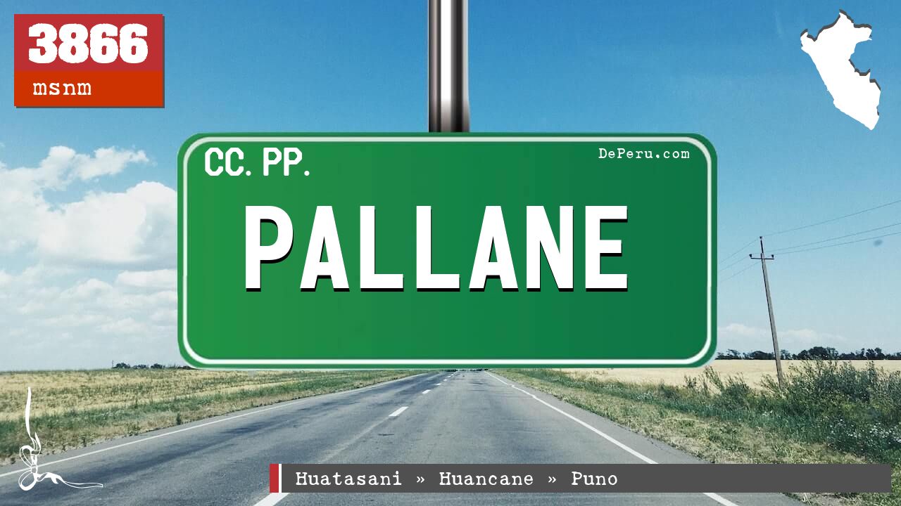 Pallane
