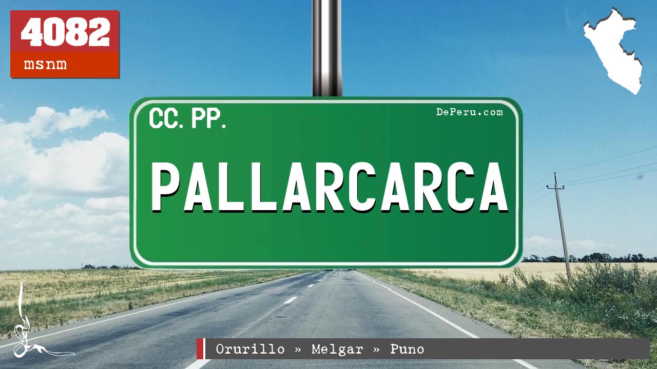 Pallarcarca