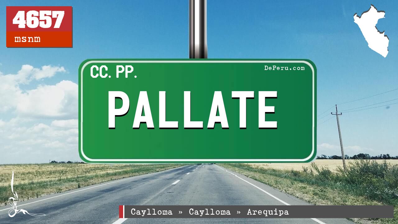 Pallate