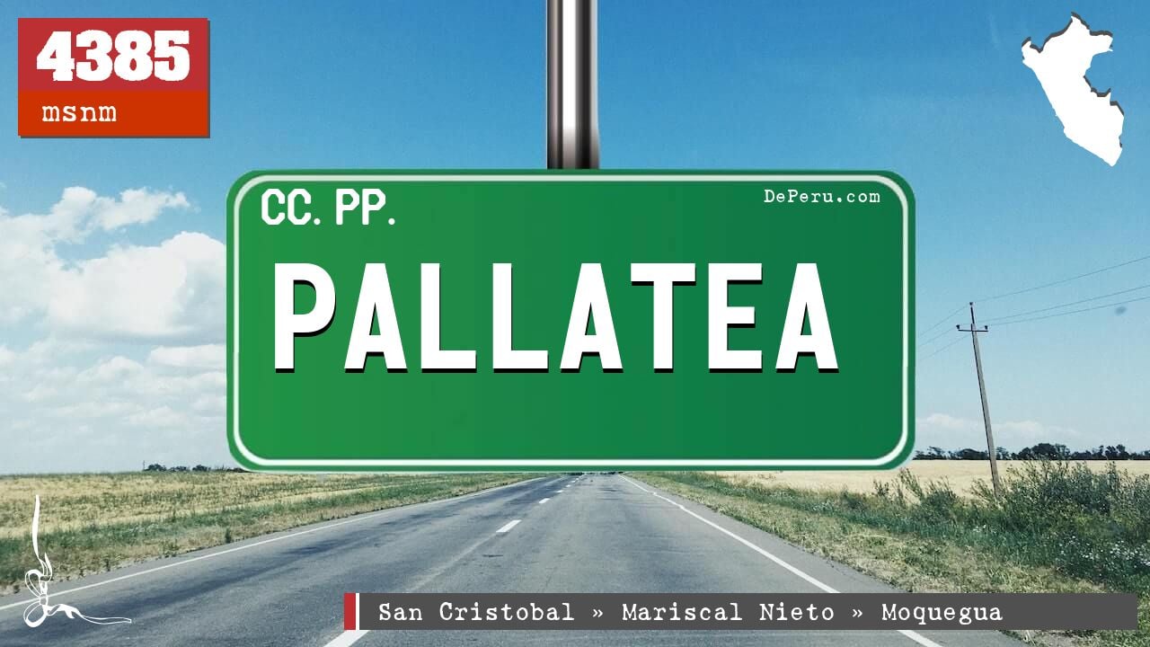 Pallatea