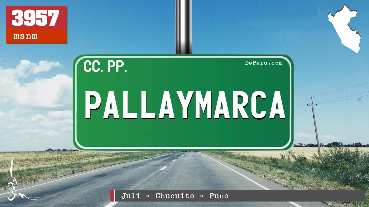 Pallaymarca