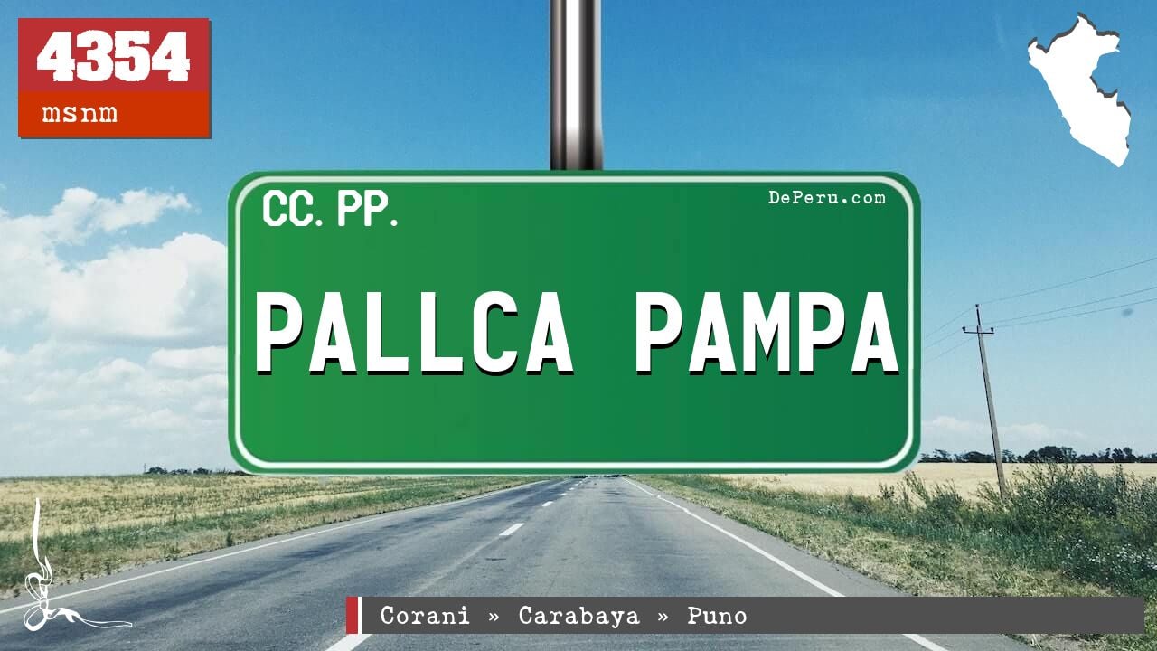 Pallca Pampa