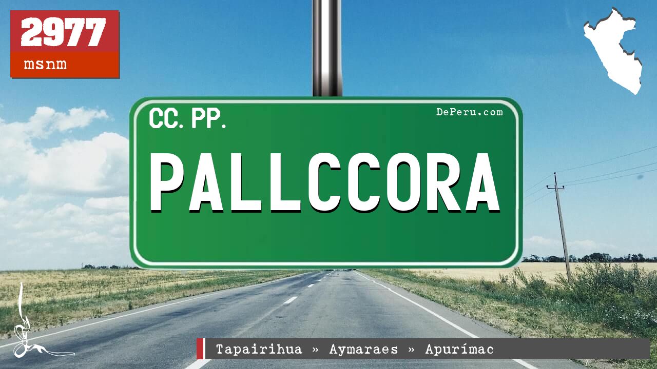 Pallccora