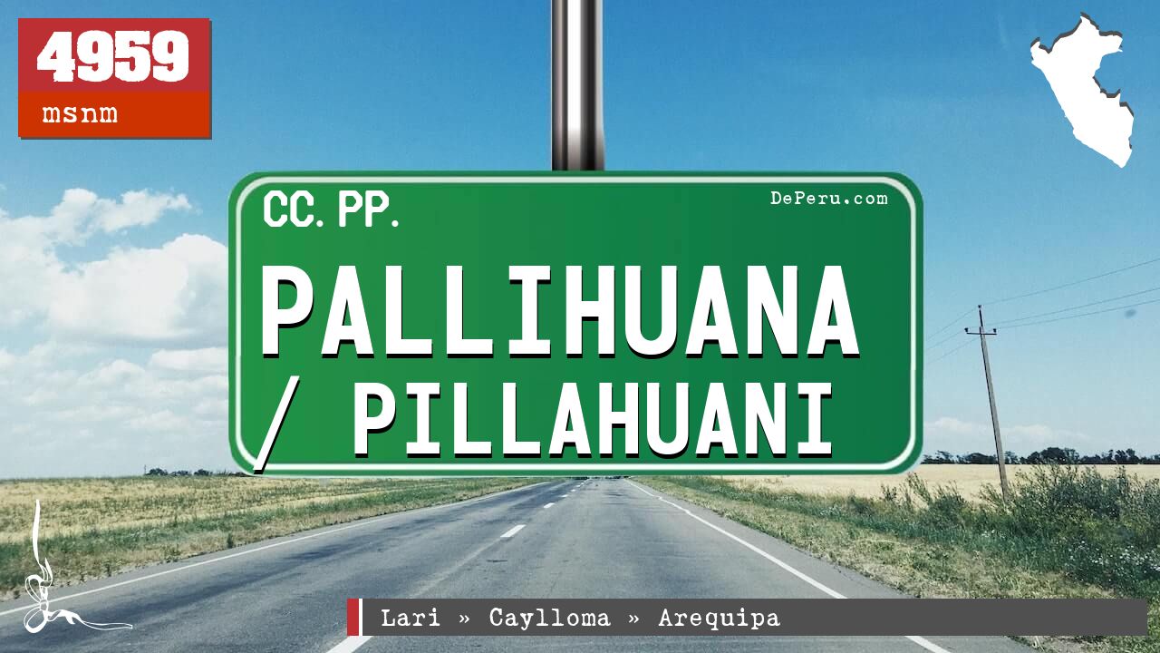 Pallihuana / Pillahuani