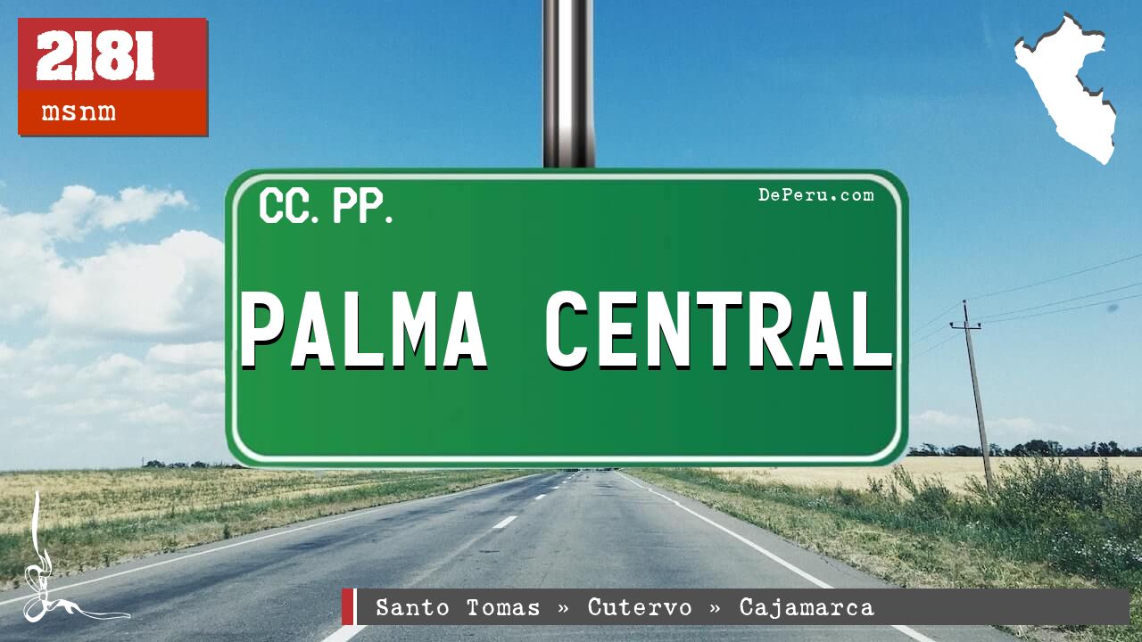 PALMA CENTRAL