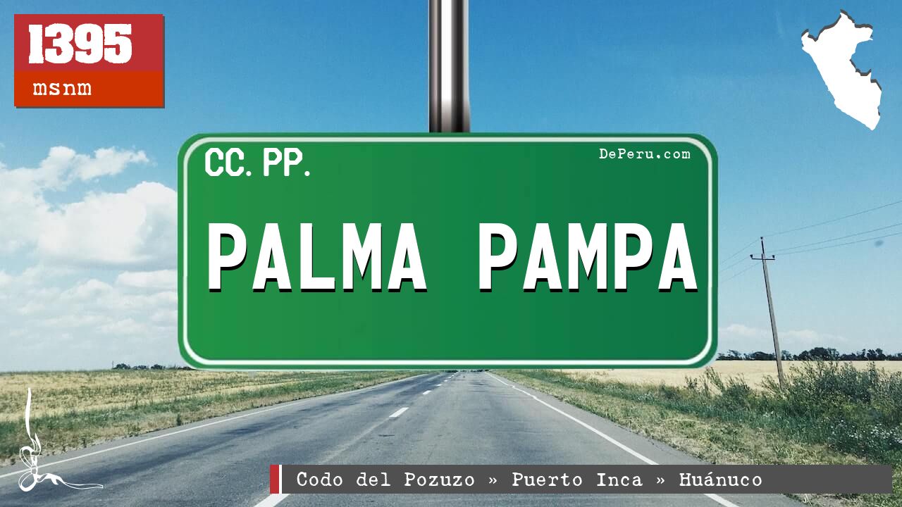 PALMA PAMPA