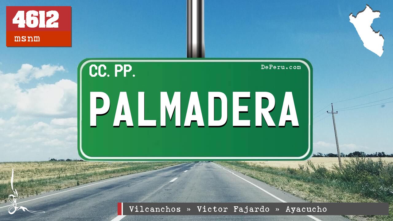 Palmadera