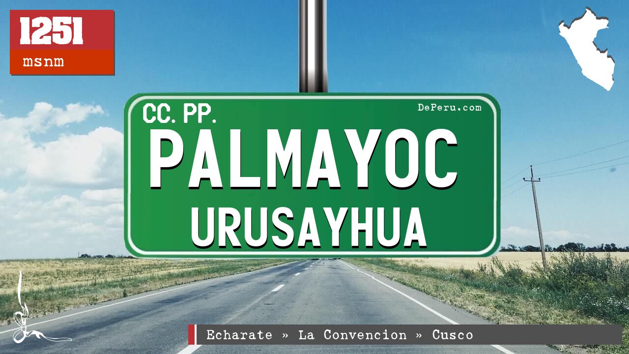 Palmayoc Urusayhua