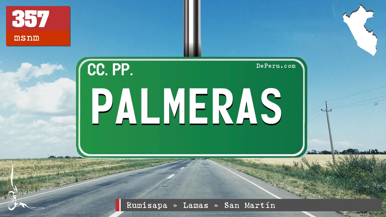 Palmeras