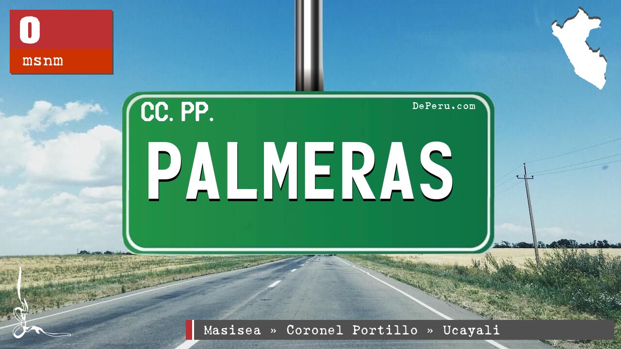 Palmeras