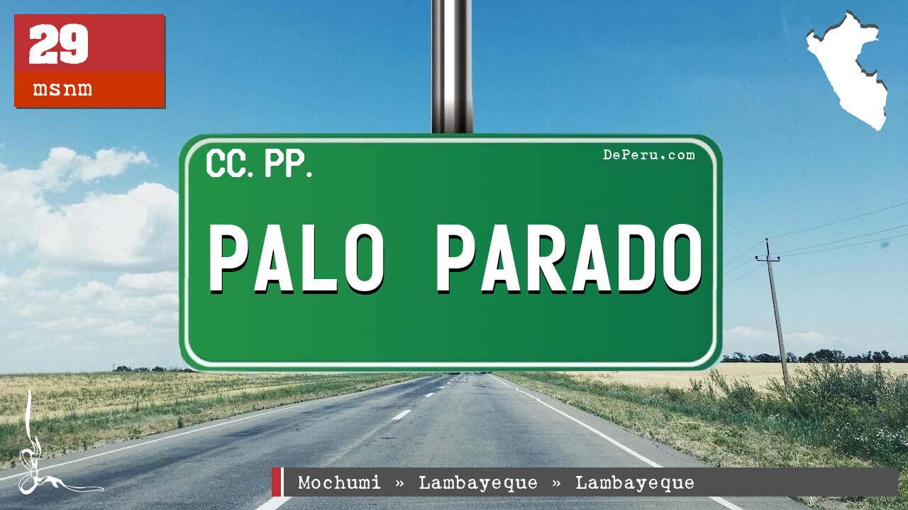 Palo Parado
