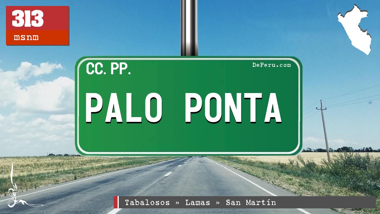 PALO PONTA