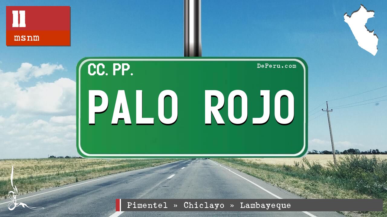 Palo Rojo