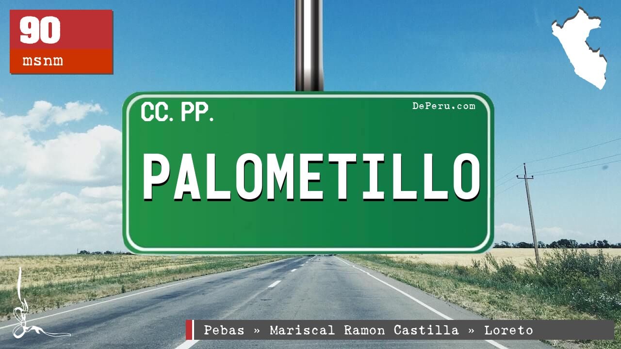 PALOMETILLO