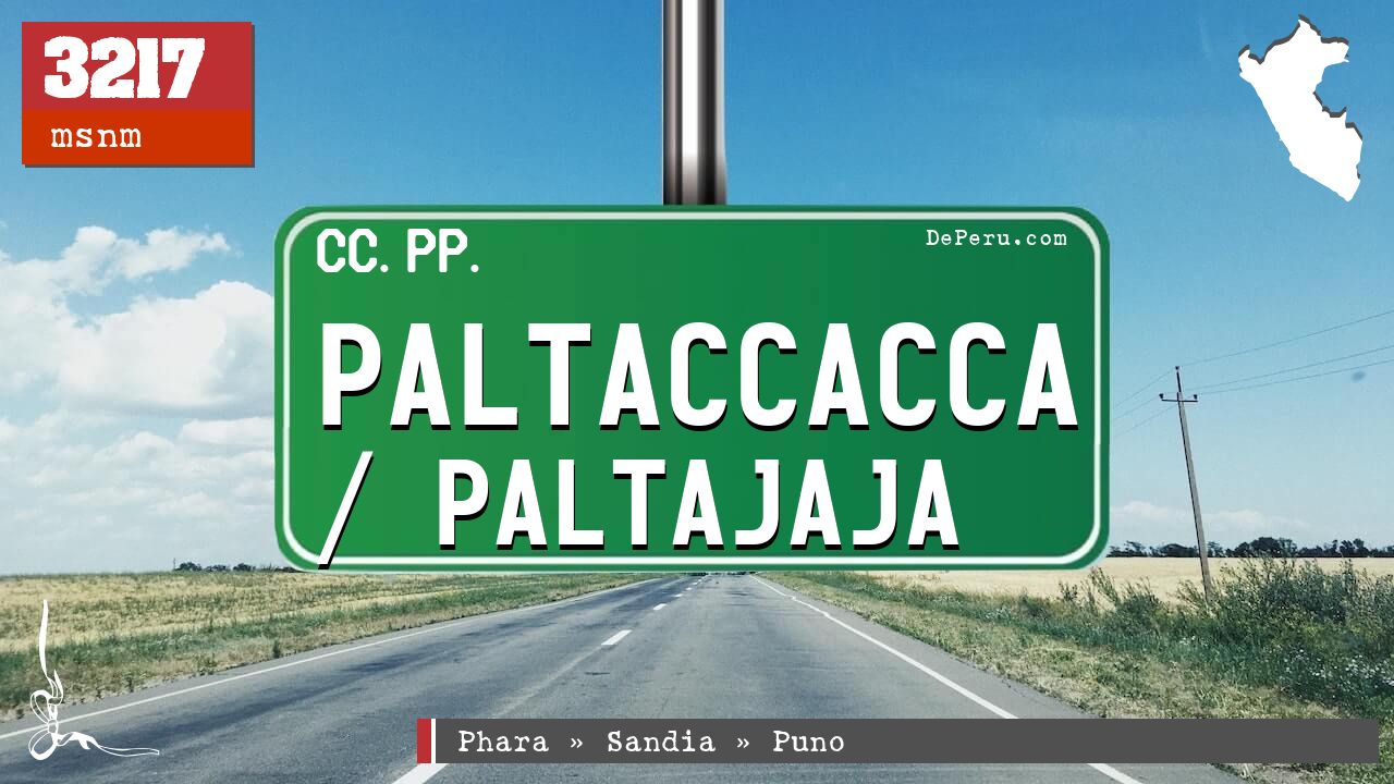 Paltaccacca / Paltajaja