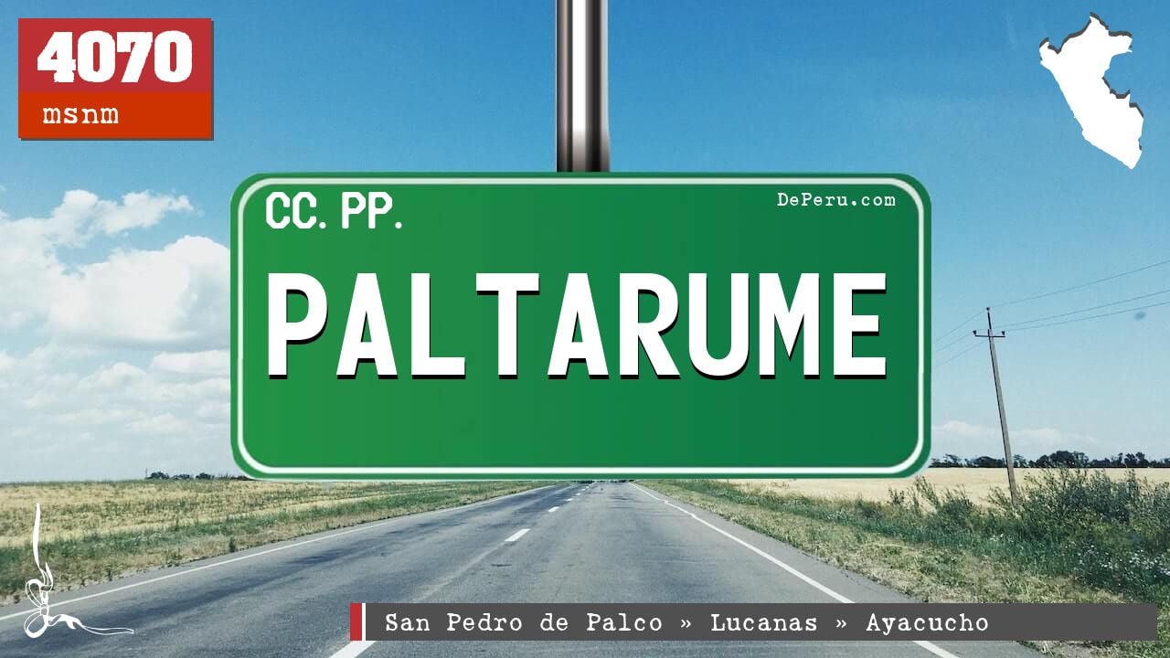 PALTARUME