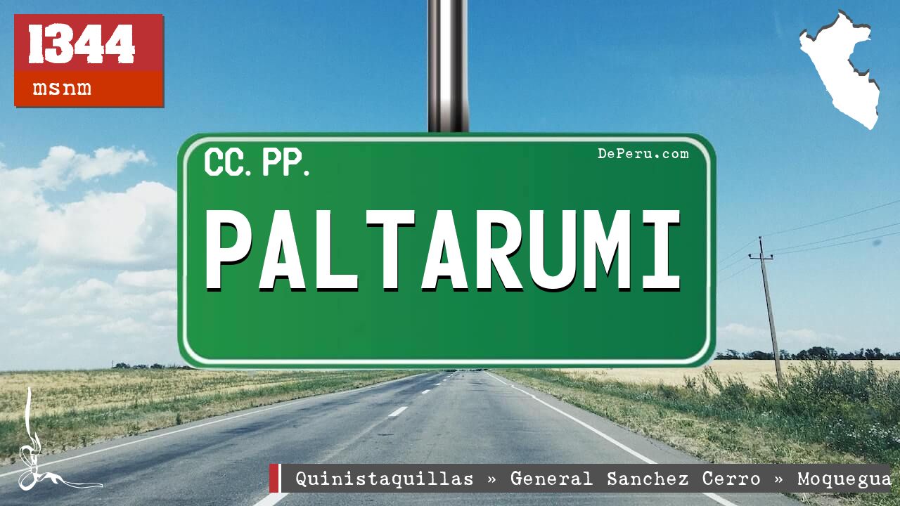 PALTARUMI