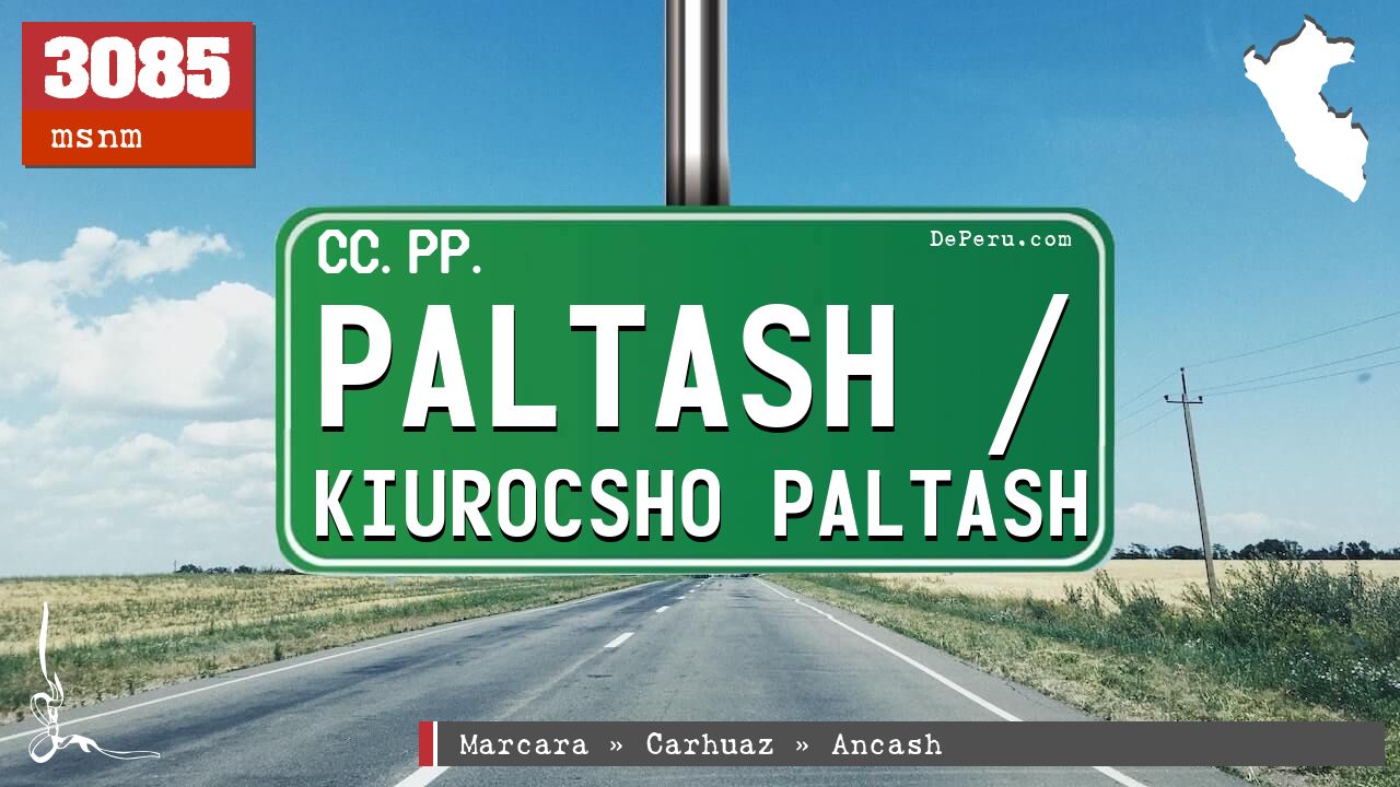 Paltash / Kiurocsho Paltash