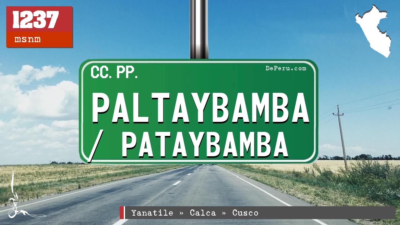 PALTAYBAMBA