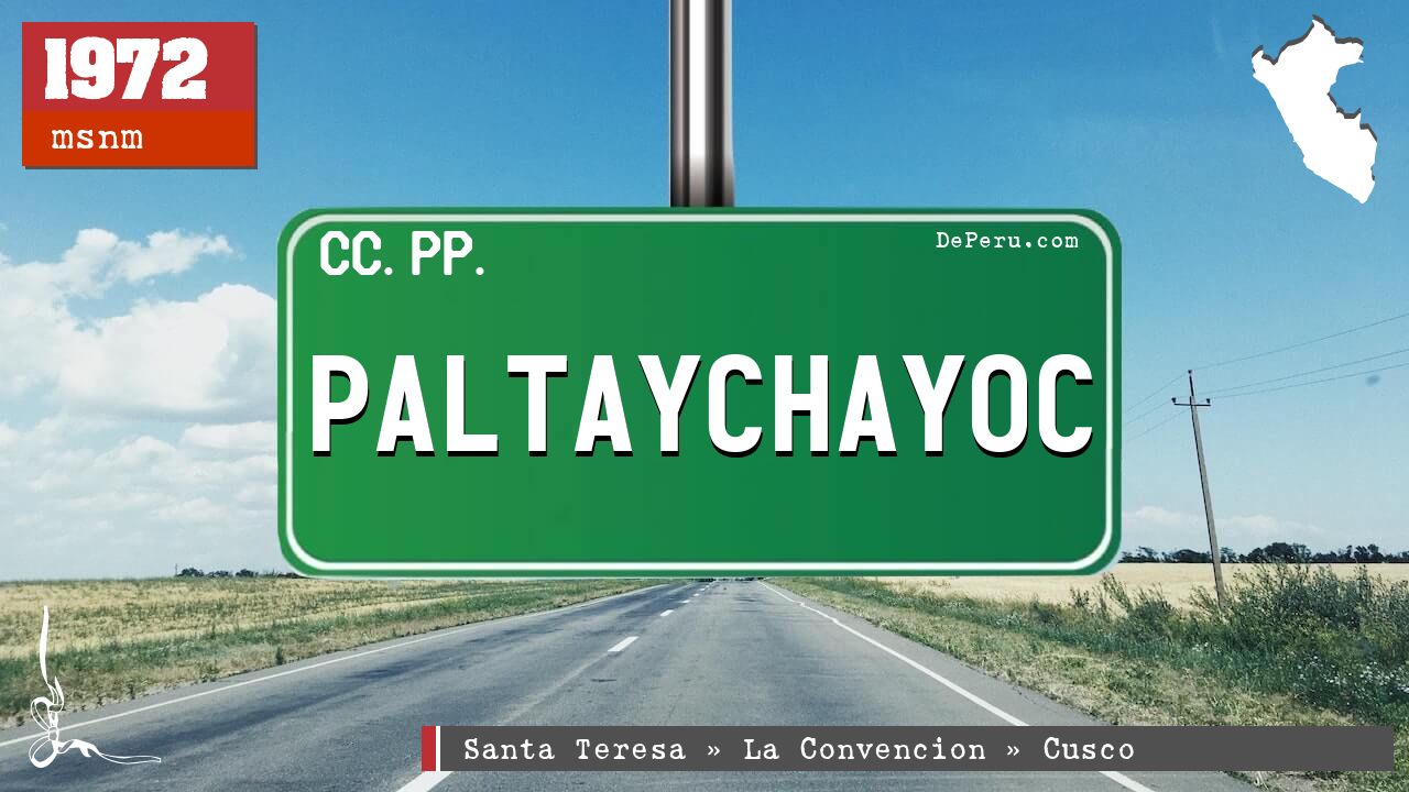 PALTAYCHAYOC