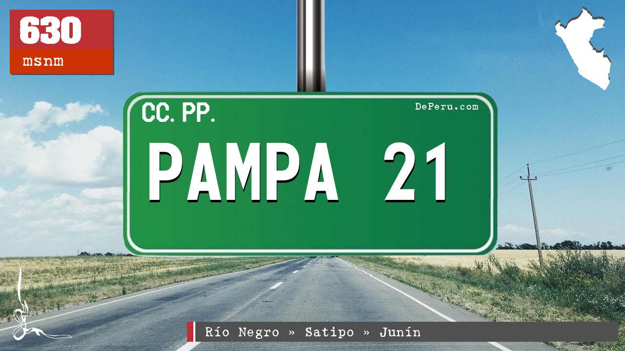 Pampa 21