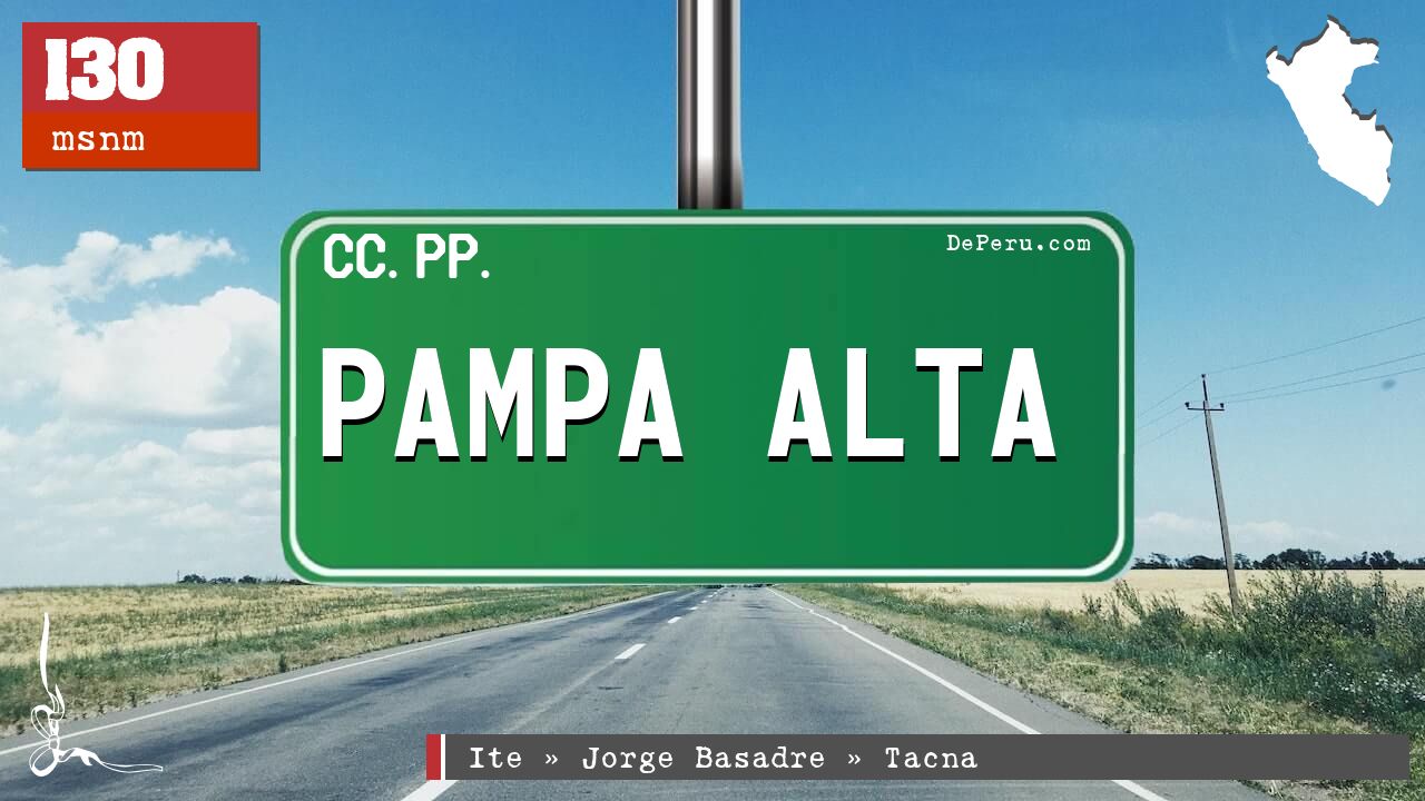 Pampa Alta