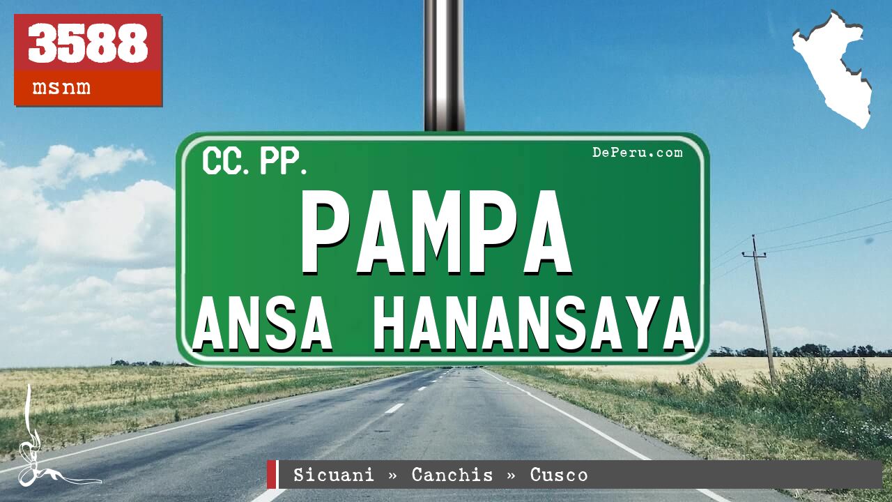Pampa Ansa Hanansaya