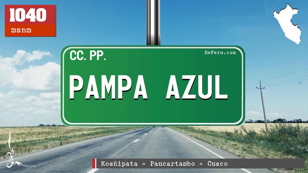 Pampa Azul