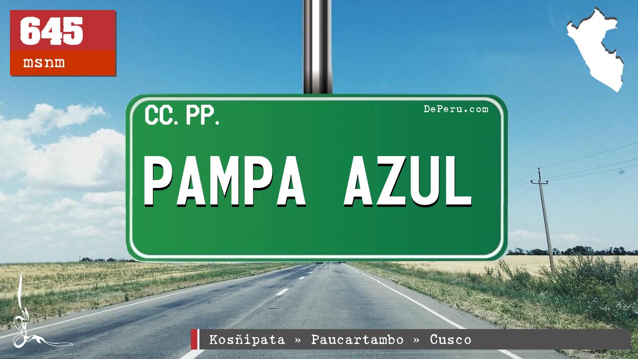 PAMPA AZUL