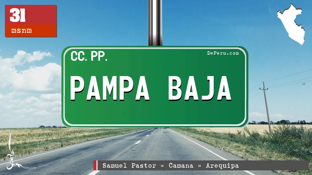 Pampa Baja