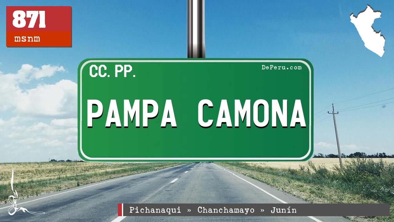 PAMPA CAMONA