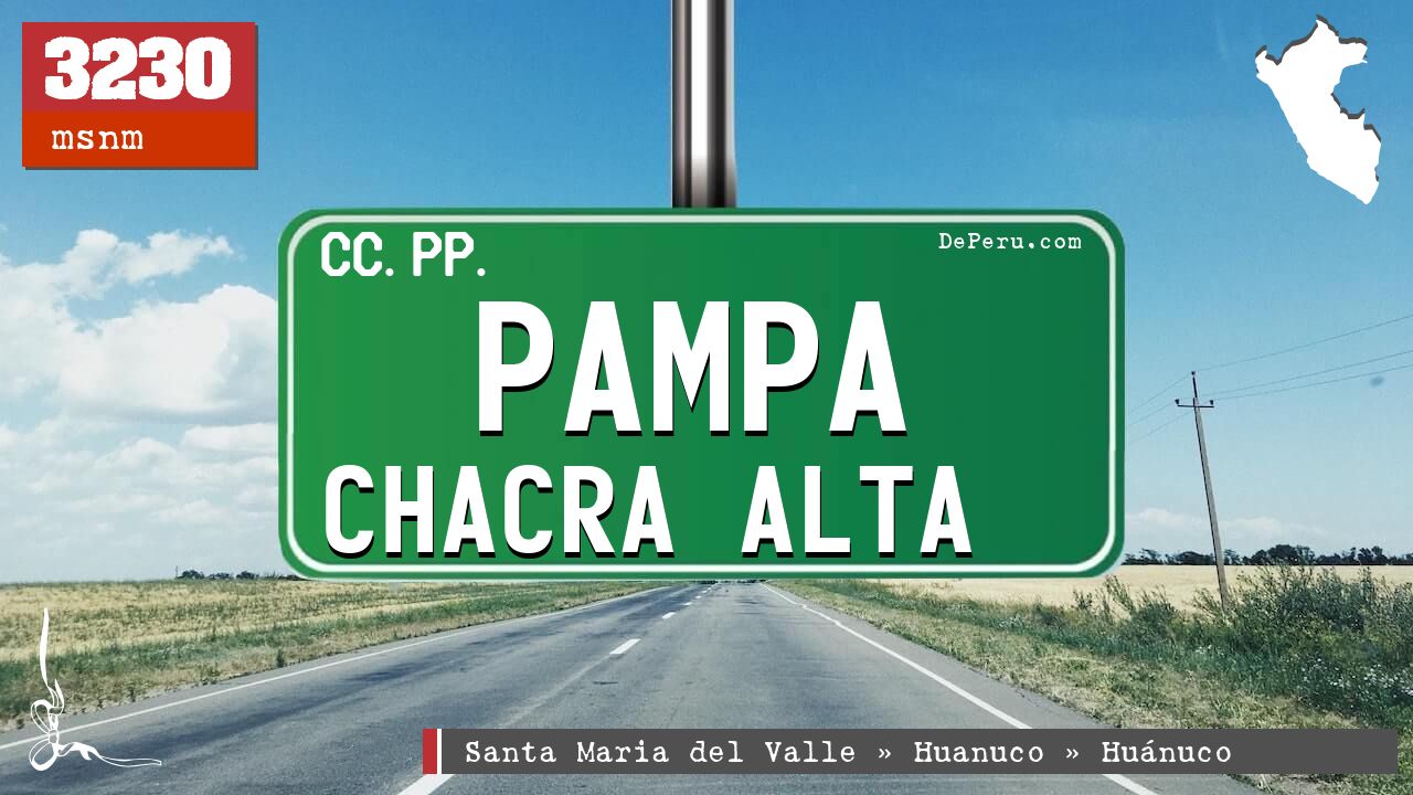 Pampa Chacra Alta