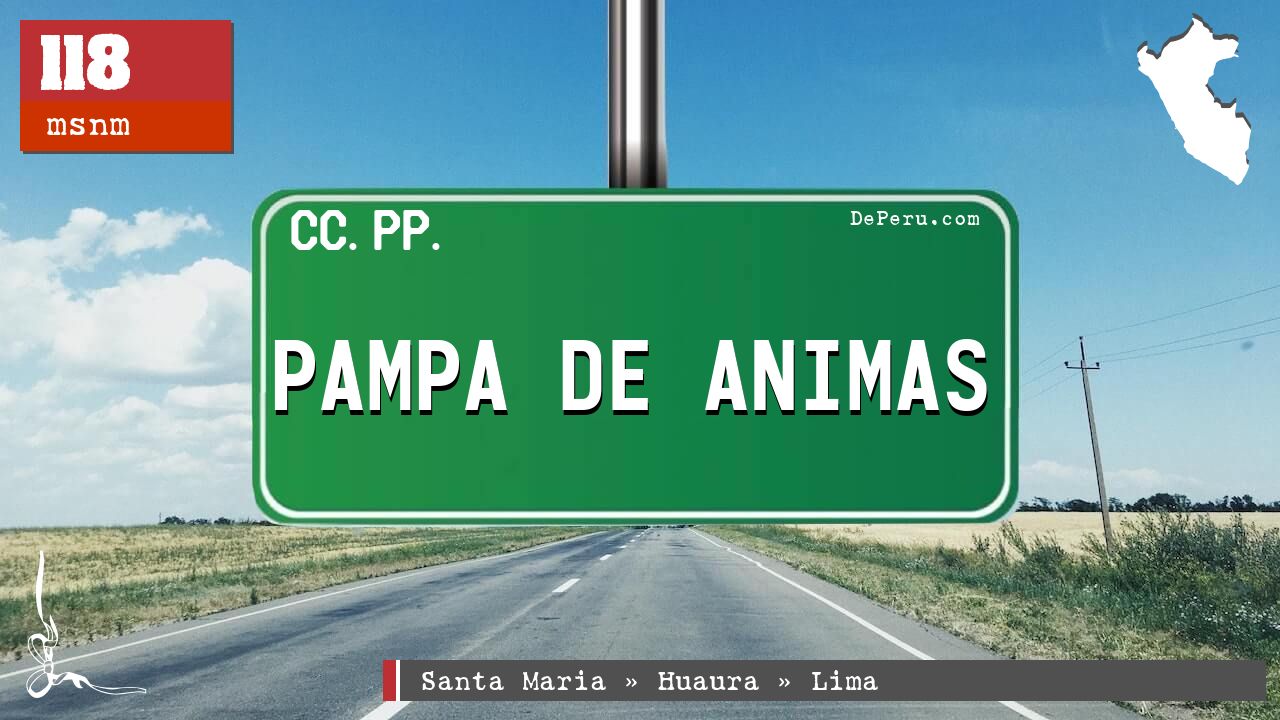 PAMPA DE ANIMAS