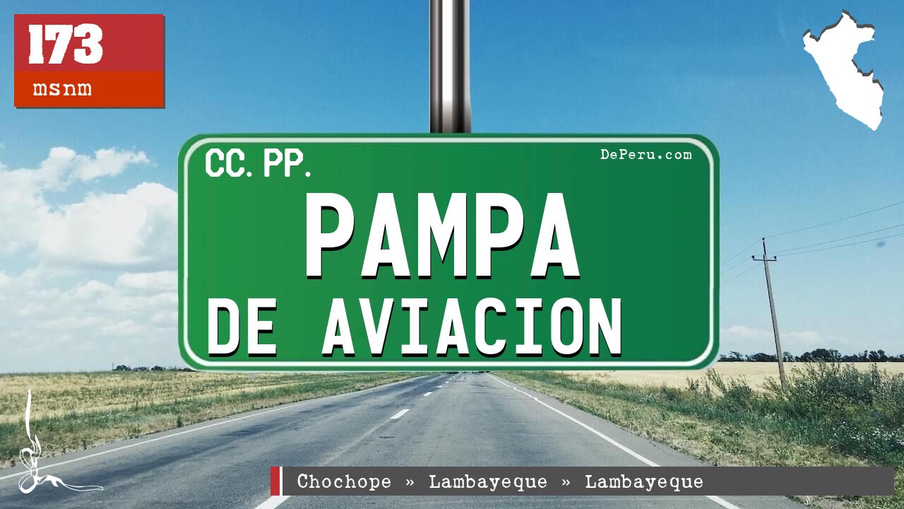 Pampa de Aviacion