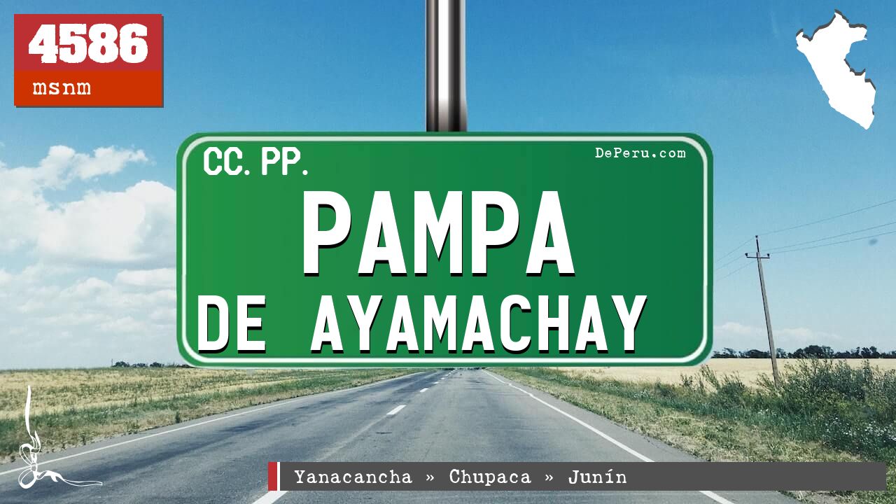 Pampa de Ayamachay