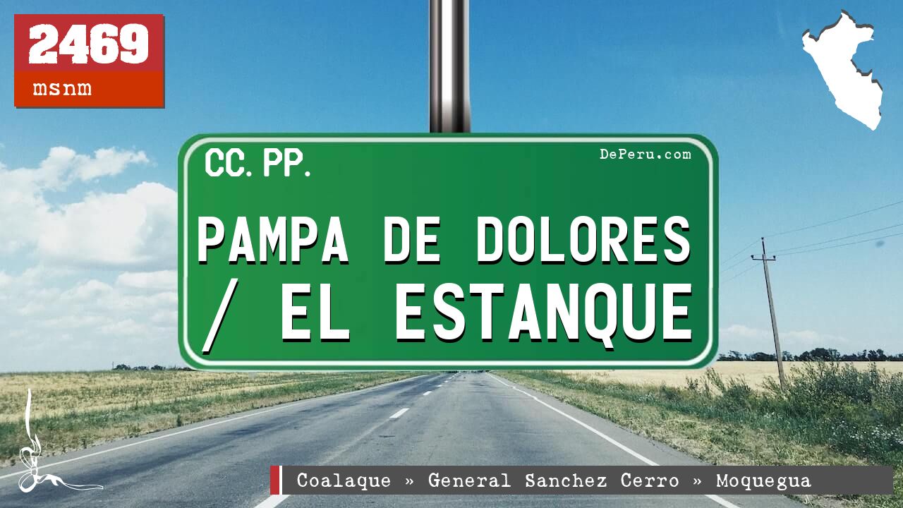 Pampa de Dolores / El Estanque