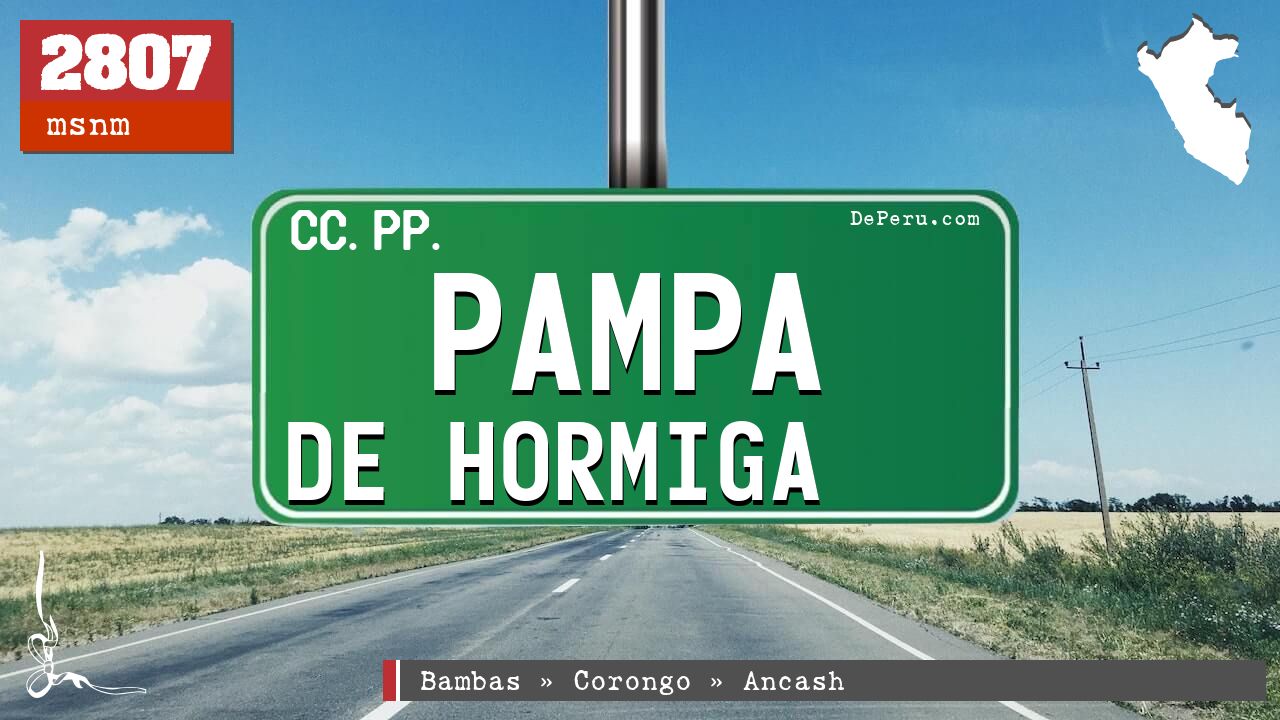 Pampa de Hormiga