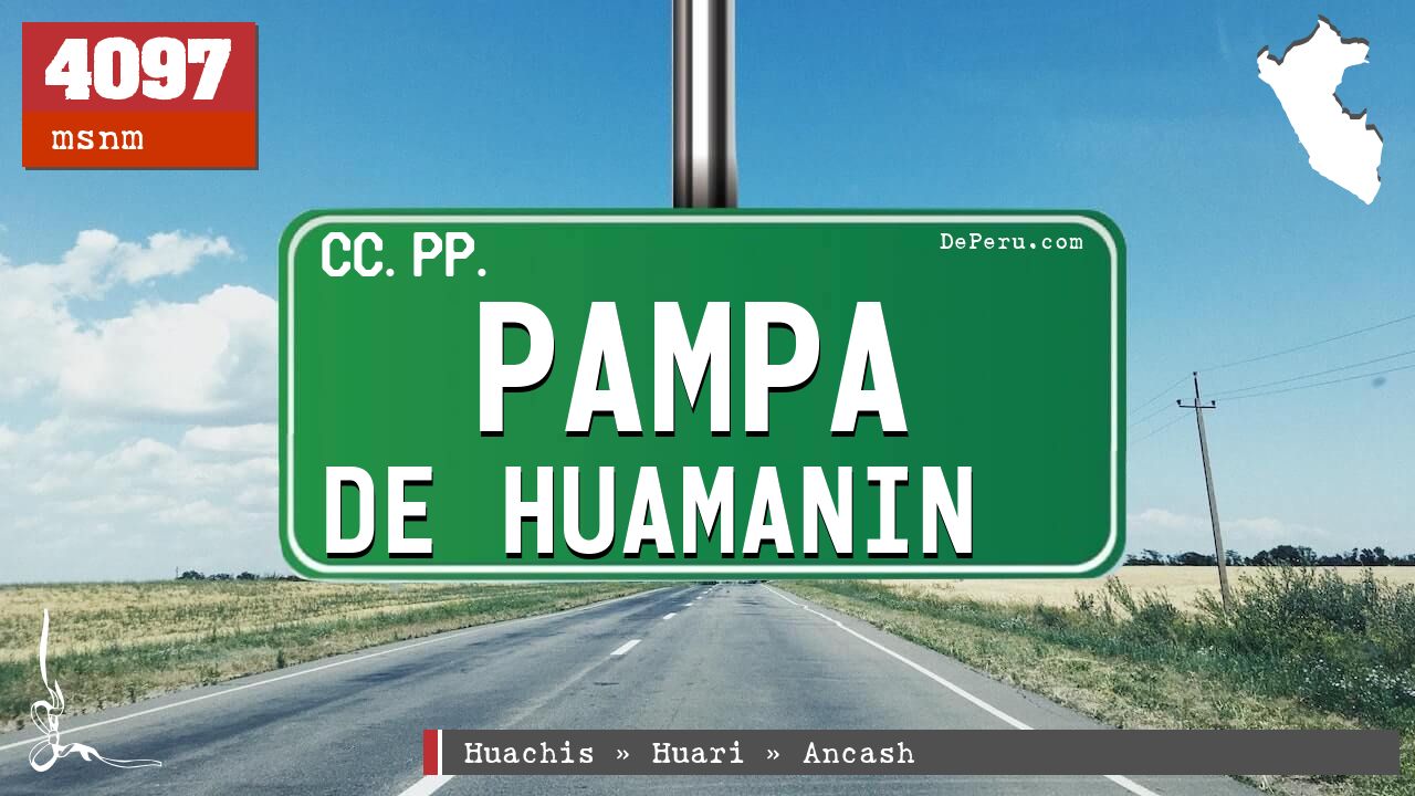 Pampa de Huamanin