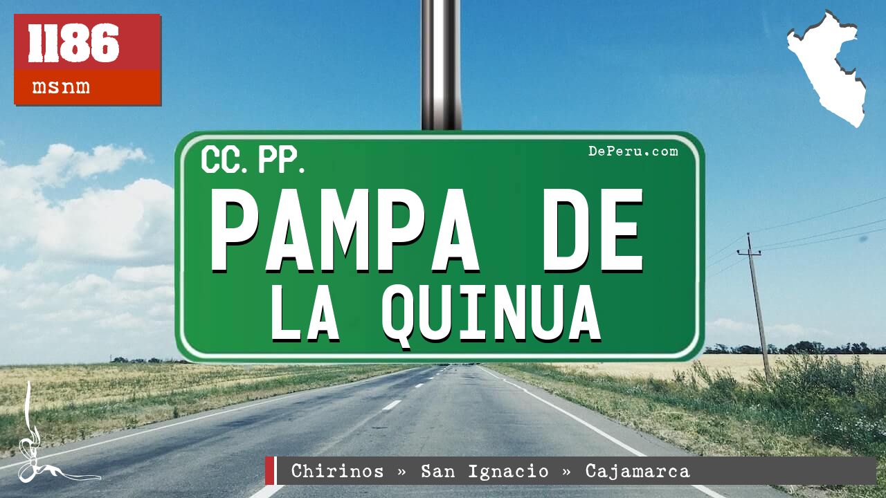 Pampa de La Quinua