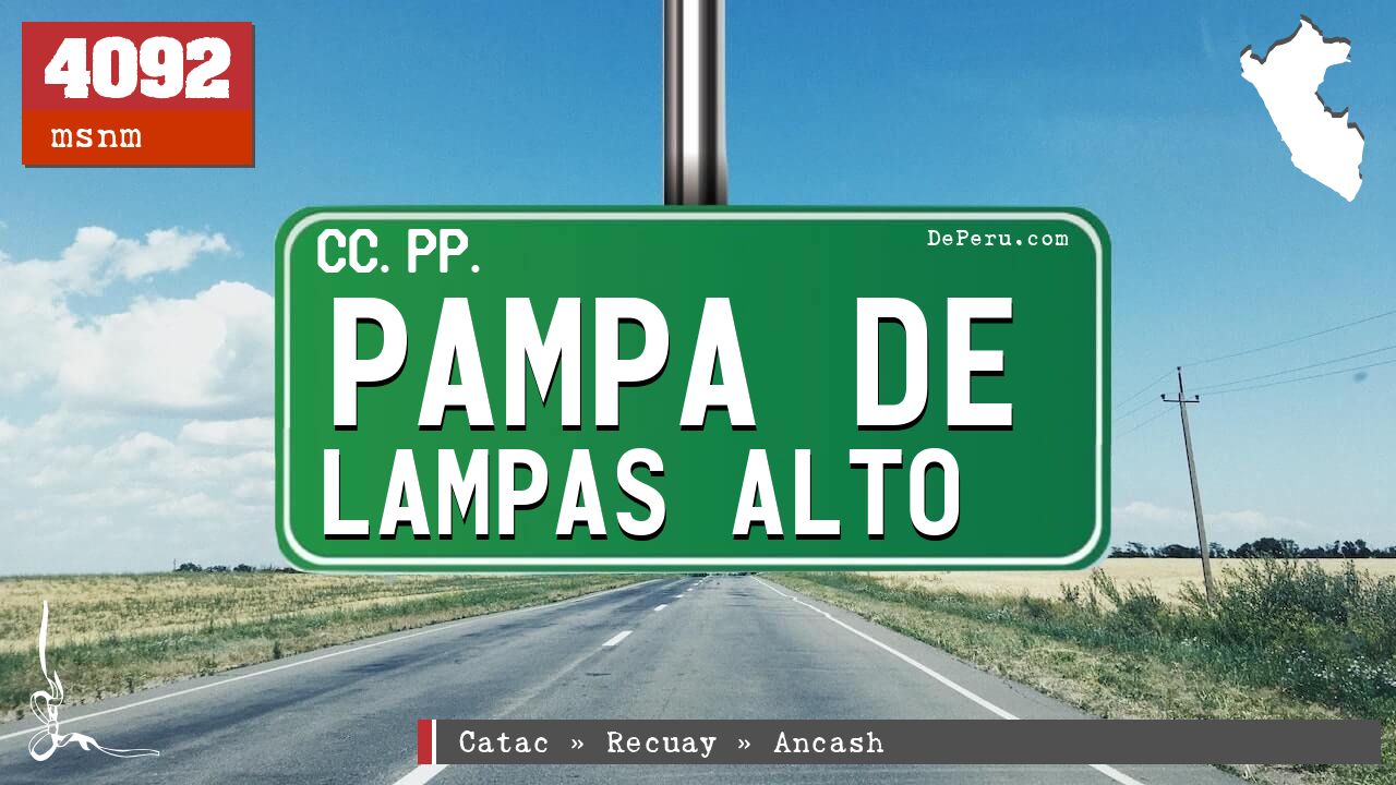 Pampa de Lampas Alto