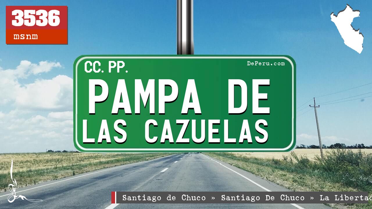 Pampa de Las Cazuelas