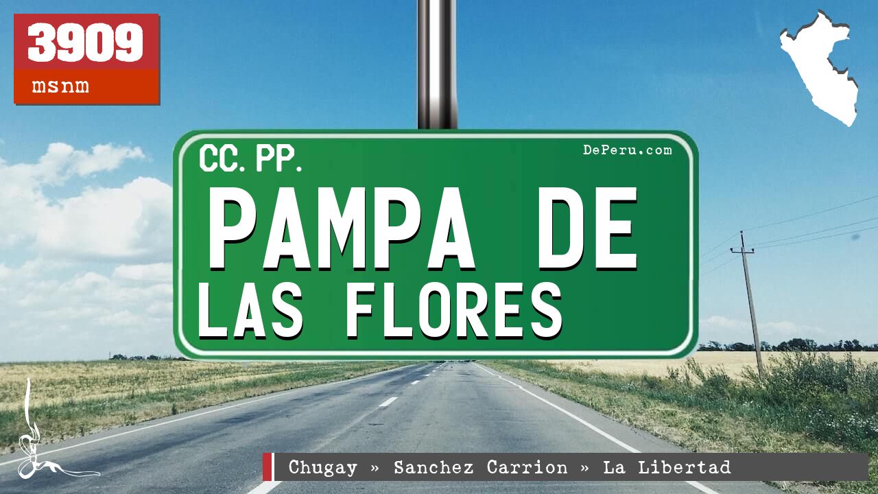 Pampa de Las Flores