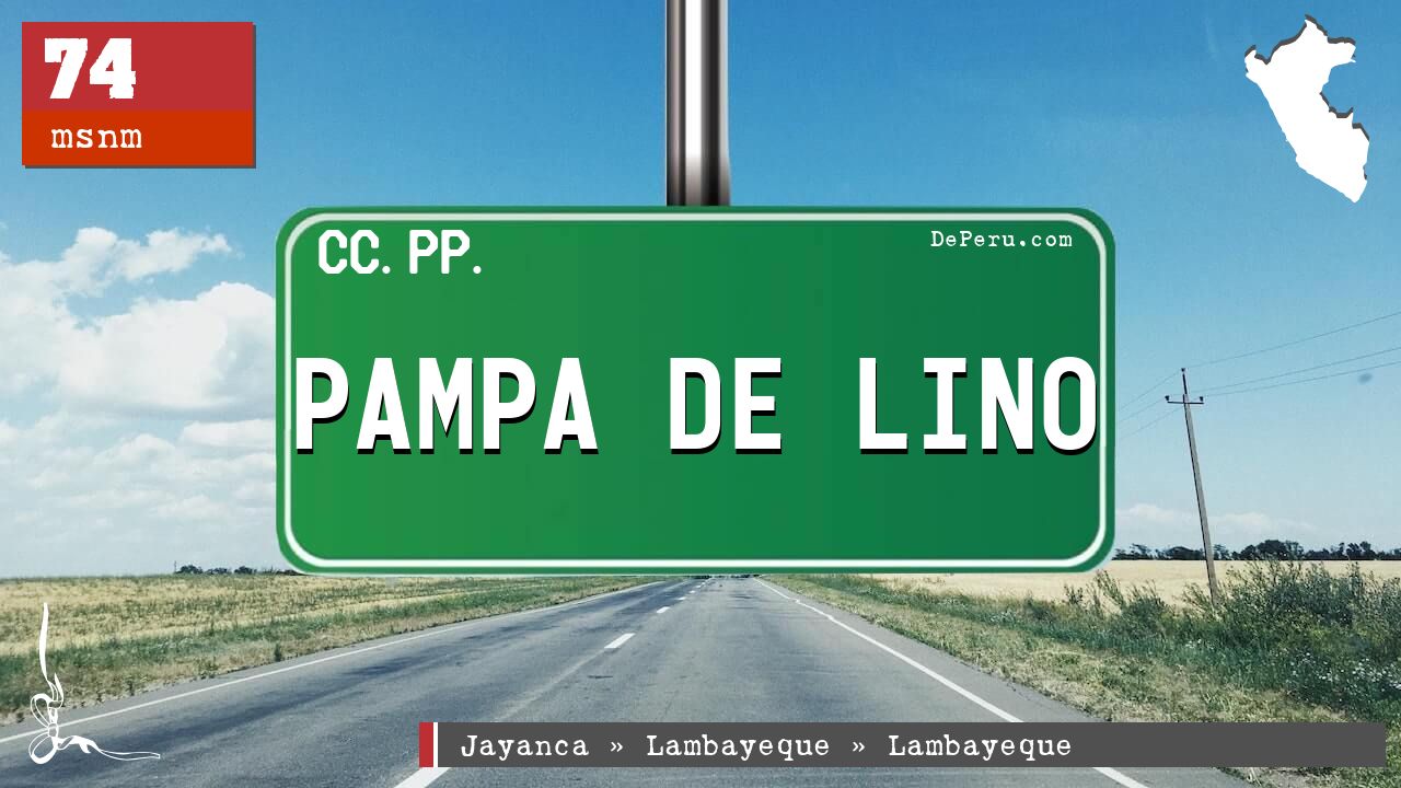 Pampa de Lino