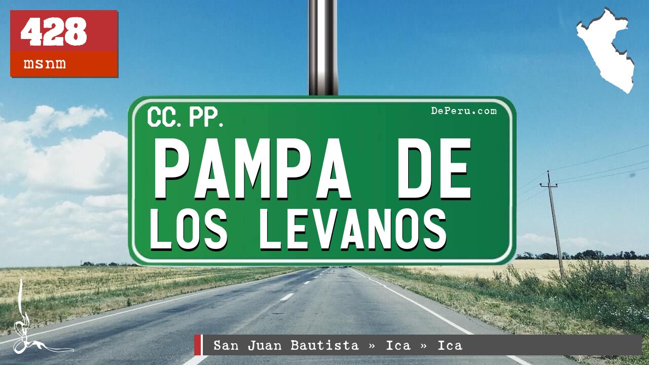 Pampa de Los Levanos