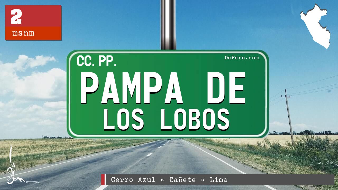 Pampa de Los Lobos