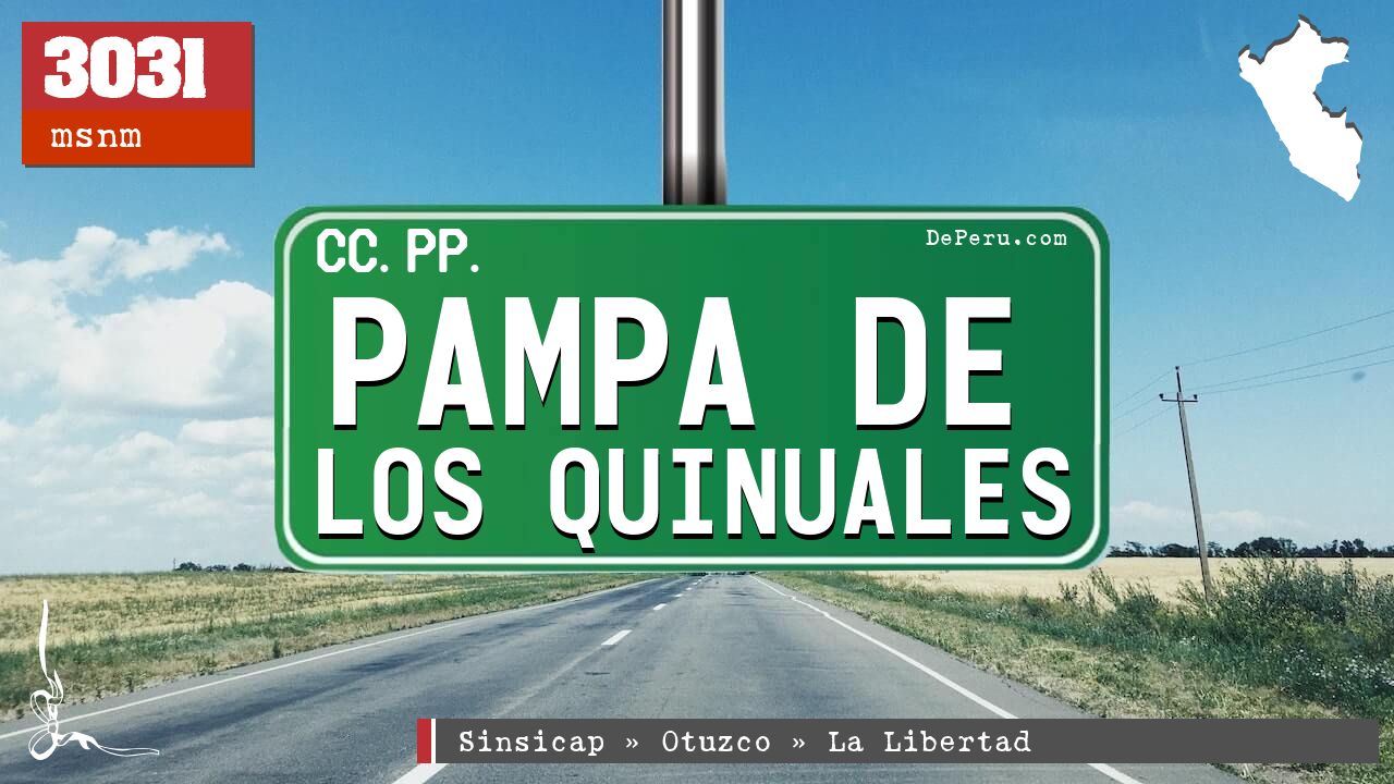 Pampa de Los Quinuales