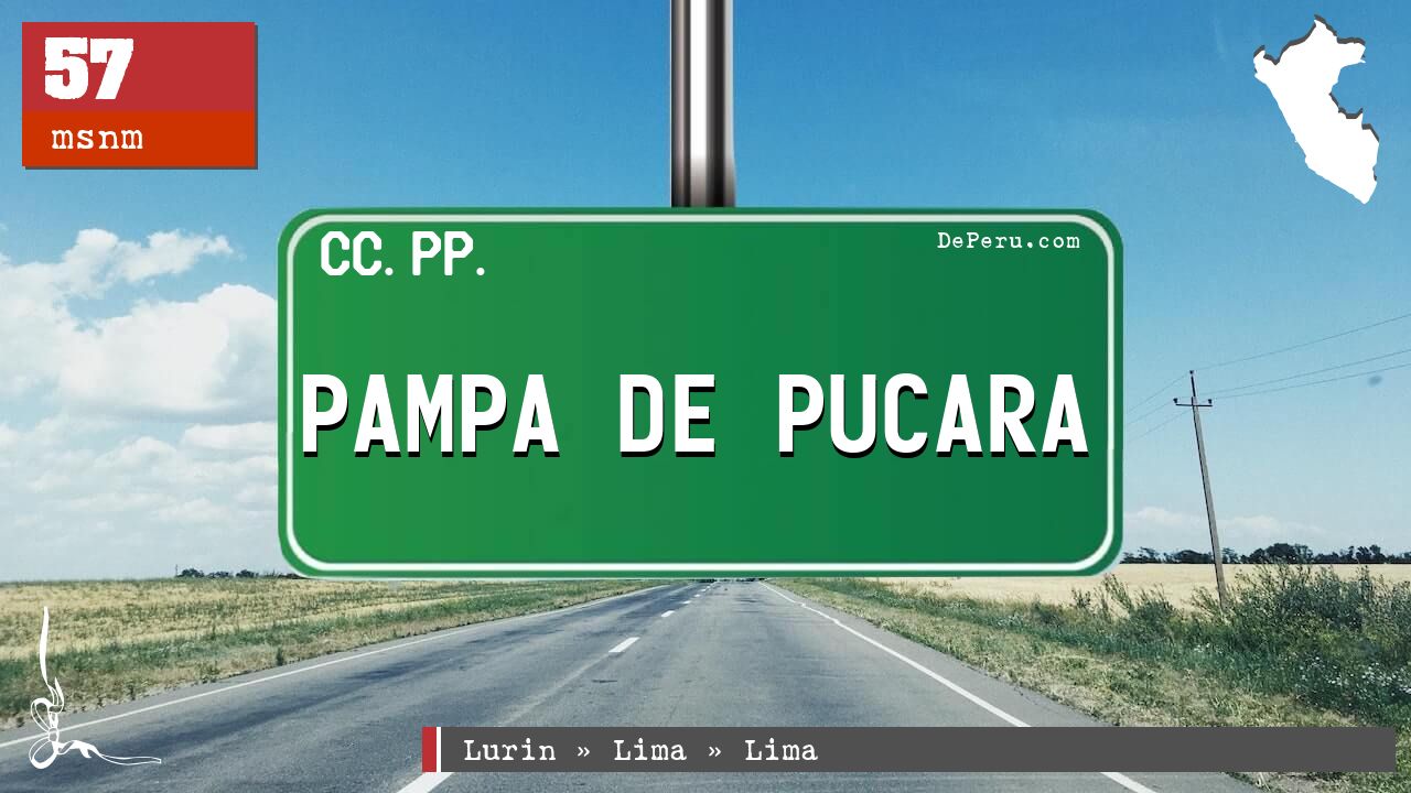 Pampa de Pucara