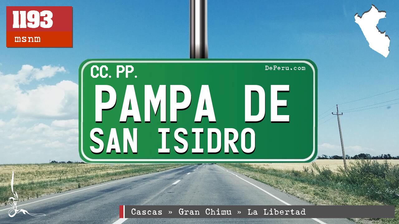 Pampa de San Isidro