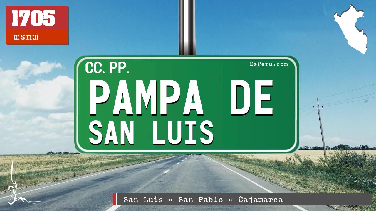 Pampa de San Luis