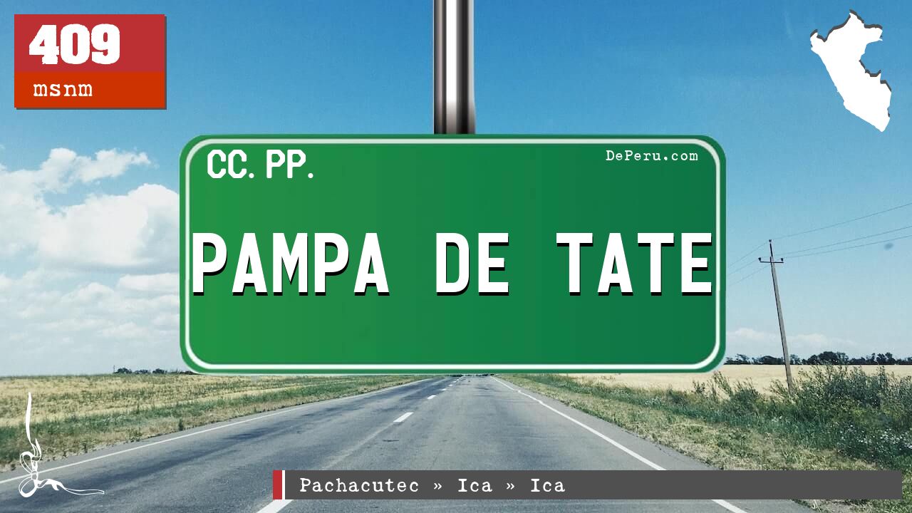 Pampa de Tate
